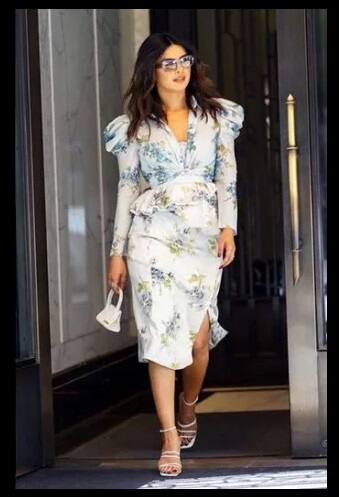 अभिनेत्री प्रियांका च्रोपा