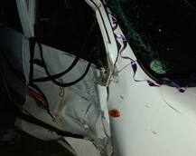 मंडपाबाहेरील वऱ्हाडींना कंटेनरने चिरडलं, सात जणांचा मृत्यू