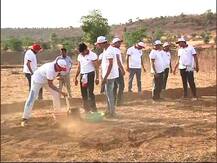 कुदळ-फावडं हाती, आलिया-आमिर खानचं महाश्रमदान