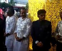 पुण्यात आर. आर. पाटलांची मुलगी स्मिताचा विवाह सोहळा