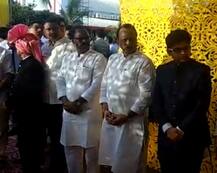 पुण्यात आर. आर. पाटलांची मुलगी स्मिताचा विवाह सोहळा