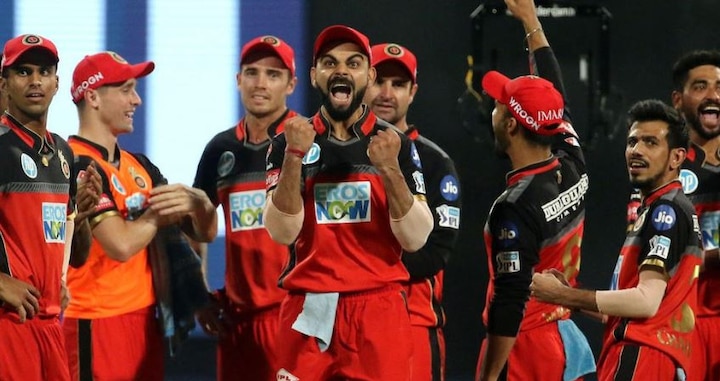 IPL 2018 - rcb beat mumbai indians, RCB won by 14 runs  शेवटची ओव्हर महागात, बंगलोरचा मुंबईवर विजय