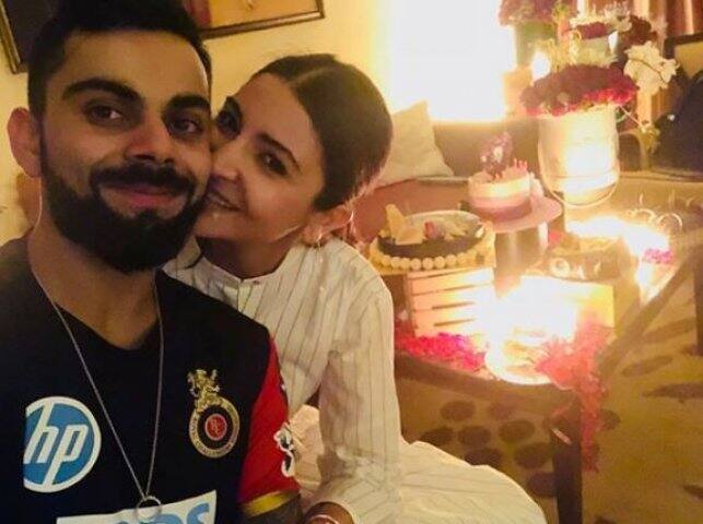 virat kohli celebrate anushka's birthday latest update विराटकडून अनुष्काला 'खास' बर्थ डे गिफ्ट!