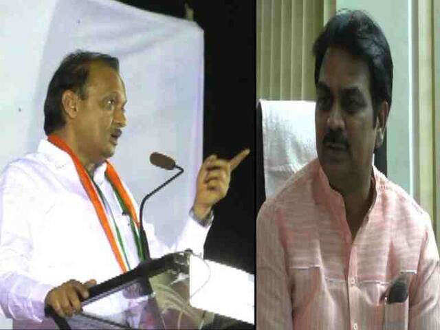 इंदापूरच्या जागेवरुन अजित पवार-हर्षवर्धन पाटील आमनेसामने