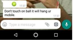 या मेसेजवर क्लिक करु नका, अन्यथा व्हॉट्सअॅप क्रॅश होणार!