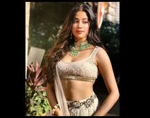 सोनम कपूरच्या संगीत सोहळ्यात जान्हवीचा जलवा