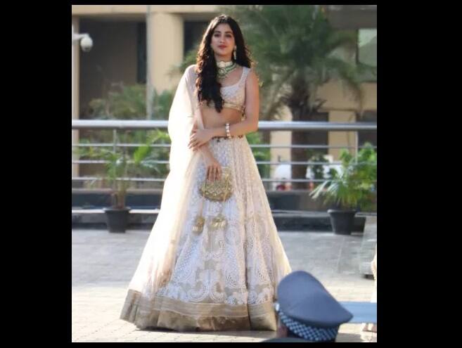 अभिनेत्री जान्हवी कपूर 