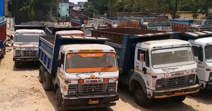 theft truck selling racket busted by police 13 arrested including aimim corporator  चोरीच्या ट्रकची विक्री, औरंगाबादच्या एमआयएम नगरसेवकाला अटक