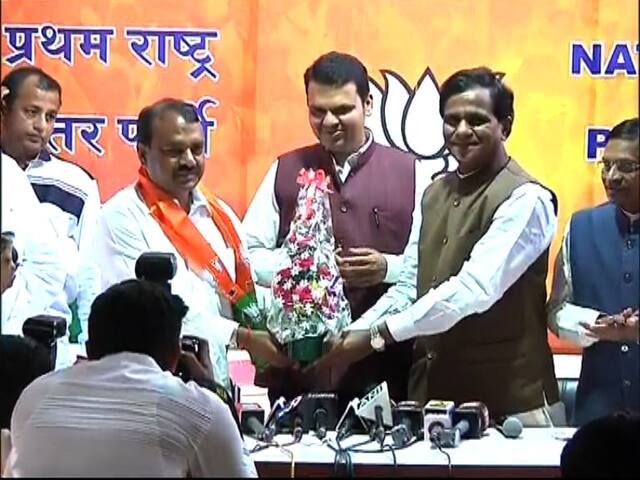 काँग्रेस नेते राजेंद्र गावित भाजपात, पालघरची उमेदवारी मिळणार