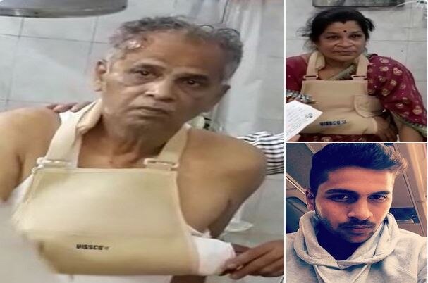 Palghar : Cricketer Shardul Thakur's parents injured in bike accident latest update क्रिकेटपटू शार्दुल ठाकूरचे आई-वडील अपघातात जखमी