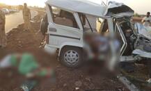 देवदर्शनाला गेलेल्या नवरदेवाचा अपघातात मृत्यू