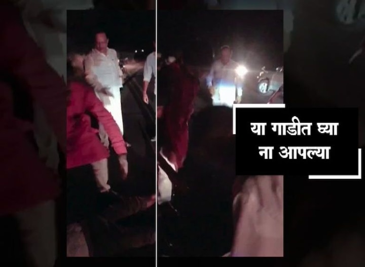Ajit Pawar helped injured person in Mahabaleshwar latest updates अजित पवारांनी अपघातग्रस्ताला स्वत:च्या गाडीतून हॉस्पिटलला नेलं!