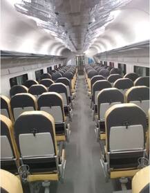 पंचवटी एक्स्प्रेस नव्या रंगात, नव्या ढंगात!