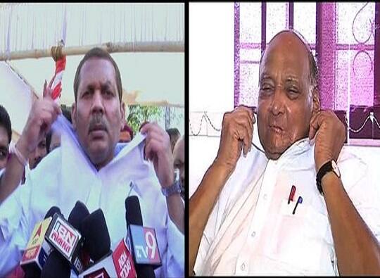 मी असल्यावर सर्वांची कॉलर सरळ : शरद पवार