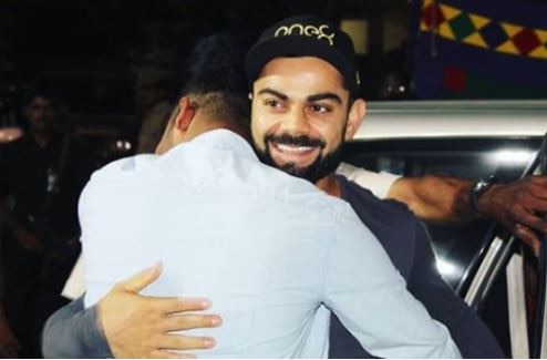 Cricketer Mohammed Siraj thanks Captain Virat Kohli for having dinner at his home latest update भारावलेल्या मोहम्मद सिराजकडून विराट कोहलीचे आभार