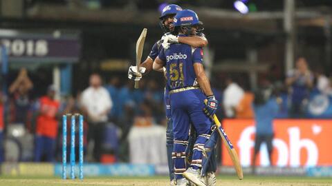 मुंबई इंडियन्सचा दणदणीत विजय, केकेआरचा 102 धावांनी पराभव मुंबई इंडियन्सचा दणदणीत विजय, केकेआरचा 102 धावांनी पराभव