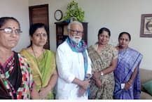 ...आणि भुजबळांच्या गळ्यात मफलर झळकला!