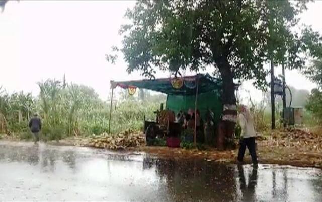 उन्हाच्या कडाक्यापासून दिलासा, राज्यात काही ठिकाणी पावसाच्या सरी