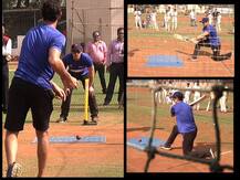 VIDEO: फिरकीसाठी डी कॉकने चक्क मॅट बनवलं