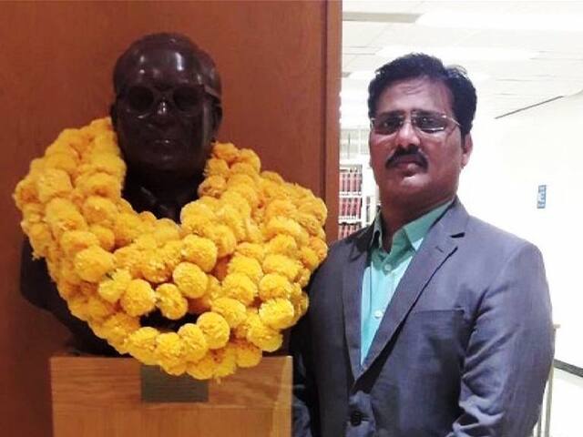 सफाई कामगाराचा अमेरिकेतील विद्यापीठात प्रबंध सादर