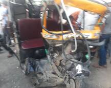 टँकर आणि रिक्षाचा भीषण अपघात, 9 जणांचा मृत्यू