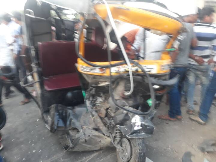 पैठण रस्त्यावरील गेवराई तांड्याजवळ हा अपघात झाला.
