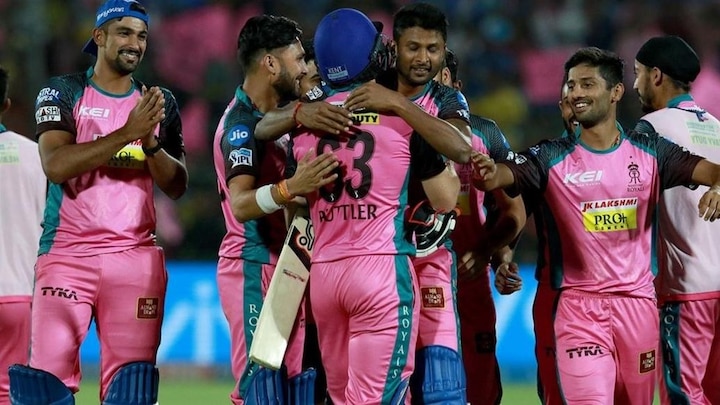 rr to victory over csk in jaipur latest update  अटीतटीच्या सामन्यात राजस्थानचा विजय, चेन्नईला पराभवाचा धक्का  