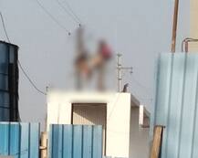 वीज कर्मचाऱ्याचा शॉक लागून खांबावरच मृत्यू