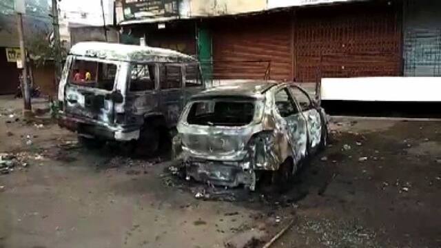 औरंगाबाद जाळपोळ : 'सामना'तून सरकारवरही निशाणा