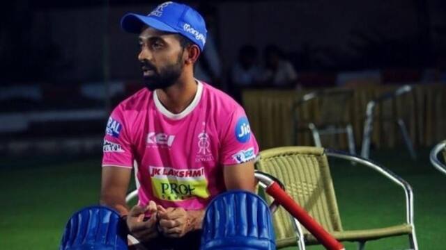 कर्णधार अजिंक्य रहाणेला तब्बल 12 लाखांचा दंड