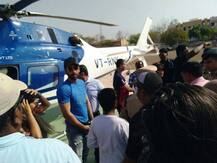 आमीर, रणबीर आणि किरण राव यांचे नंदुरबारमध्ये दुष्काळाशी दोन हात