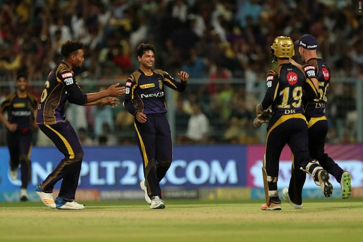 Kolkata knight riders win by six wickets against Rajasthan royals कोलकात्याचा राजस्थानवर सहा विकेट्स राखून विजय