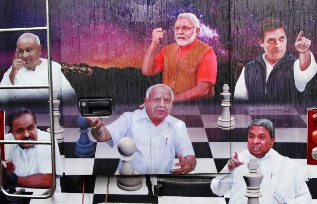 how BJP and JDS congress can form the government in karnataka आकडेवारी : कर्नाटकात कोण आणि कसं सरकार स्थापन करणार?