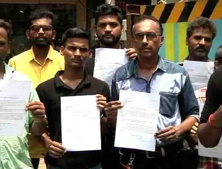 Girgaon residents demands euthanasia against Metro project action गिरगावकरांची इच्छामरणाची मागणी