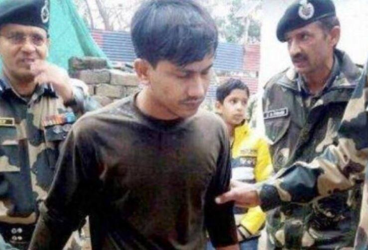धुळ्याचे जवान चंदू चव्हाण यांचं नोकरी सोडण्यासाठी पत्र chandu chavan want to leave army job was arrested in pakistan धुळ्याचे जवान चंदू चव्हाण यांचं नोकरी सोडण्यासाठी पत्र