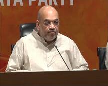 आमच्यावर घोडेबाजाराचा आरोप, काँग्रेसने तर तबेलाच विकला : शाह