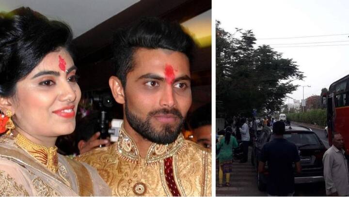 टीम इंडियाचा अष्टपैलू खेळाडू रवींद्र जाडेजाच्या पत्नीला मारहाण झाली आहे. गुजरातमधील जामनगर इथे पोलिसांकडूनच जाडेजाची पत्नी रीवाबा जाडेजाला मारहाण झाली. रीवाबाच्या कारची पोलिसाच्या दुचाकीला धडक बसली. त्या वादातून पोलिसाने सर्वांसमोर भररस्त्यात मारहाण केली.