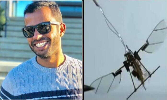 Nanded youth Yogesh Chukewad made the first wireless flying robotic insect जगातील पहिला उडता वायरलेस रोबो, नांदेडच्या तरुणाचं यश