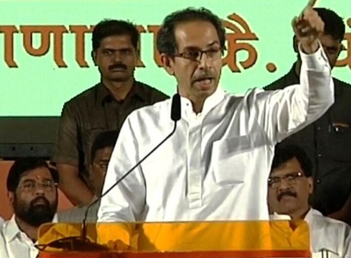 Uddhav Thackeray criticized BJP एकदा समोरासमोर या, उद्धव ठाकरेंचं भाजपला आव्हान