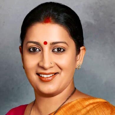 Palghar bypoll 2018 : smirti irani road show today पालघरच्या प्रचारासाठी स्मृती इराणी मैदानात, आज रोड शो