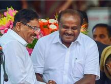 कर्नाटकात कुमारस्वामींनी विश्वासमत जिंकलं, भाजपचा सभात्याग