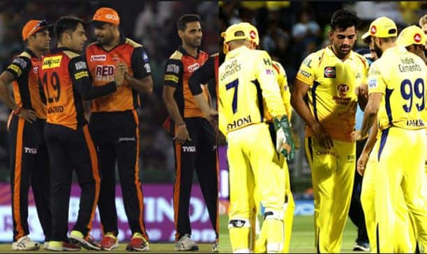 IPL Final : Chennai Superkings Vs Hyderabad Sunrisers latest update IPL Final : धोनीच्या सुपरकिंग्जसमोर सनरायझर्सचं आव्हान