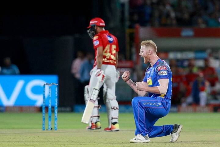 राजस्थान रॉयल्सकडून खेळणाऱ्या बेन स्टोक्सने संपूर्ण मालिकेत 196 धावा केल्या, तर सहा विकेट घेतल्या. तो या आयपीएलचा सर्वात महागडा खेळाडू होता. राजस्थान रॉयल्सने त्याच्यावर 12.50 कोटींची बोली लावली होती.
