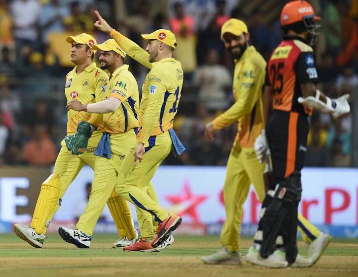 Chennai super kings IPL title for third time beat SRH by 8 wickets धोनीची चेन्नईच 'सुपर किंग', तिसऱ्यांदा आयपीएल चॅम्पियन