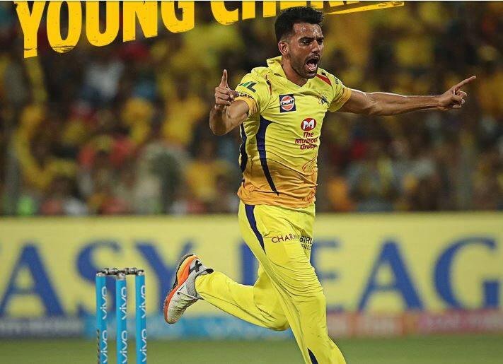 दीपक चहर 25 वर्ष 10 महिने (26 वर्ष)