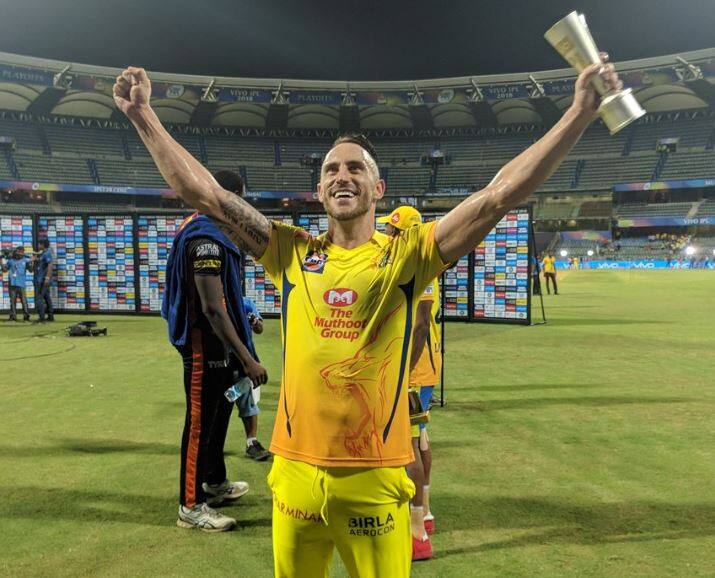 फॅफ ड्युप्लेसी 33 वर्ष 10 महिने (34 वर्ष)