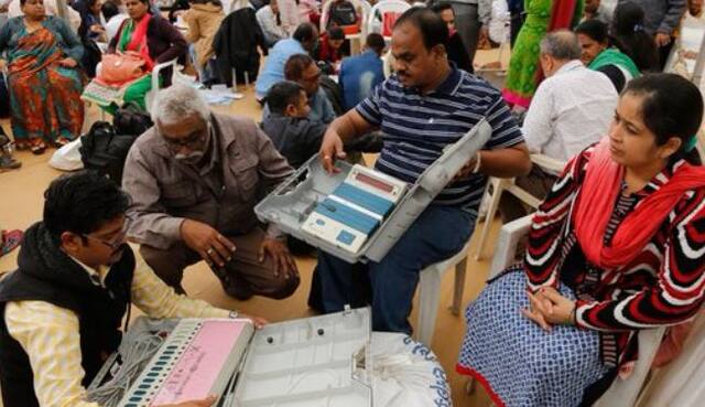 भंडारा-गोंदियात सर्व ठिकाणी मतदान सुरु: काळे