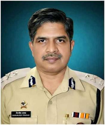 chiranjiv prasad new police commissioner of aurangabad अखेर औरंगाबादला पूर्णवेळ पोलिस आयुक्त मिळाले!