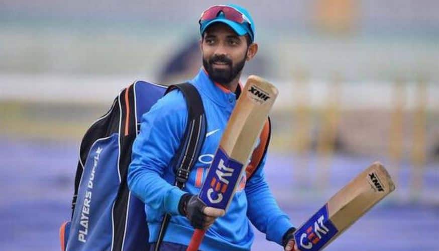 वन डे संघात स्थान न मिळाल्यानंतर अजिंक्य रहाणे म्हणतो... ajinkya rahane broke silence for first time on dropped from Indian cricket one day team for england tour वन डे संघात स्थान न मिळाल्यानंतर अजिंक्य रहाणे म्हणतो...