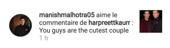 करण जोहर आणि मनिष मल्होत्रा रिलेशनशीपमध्ये?